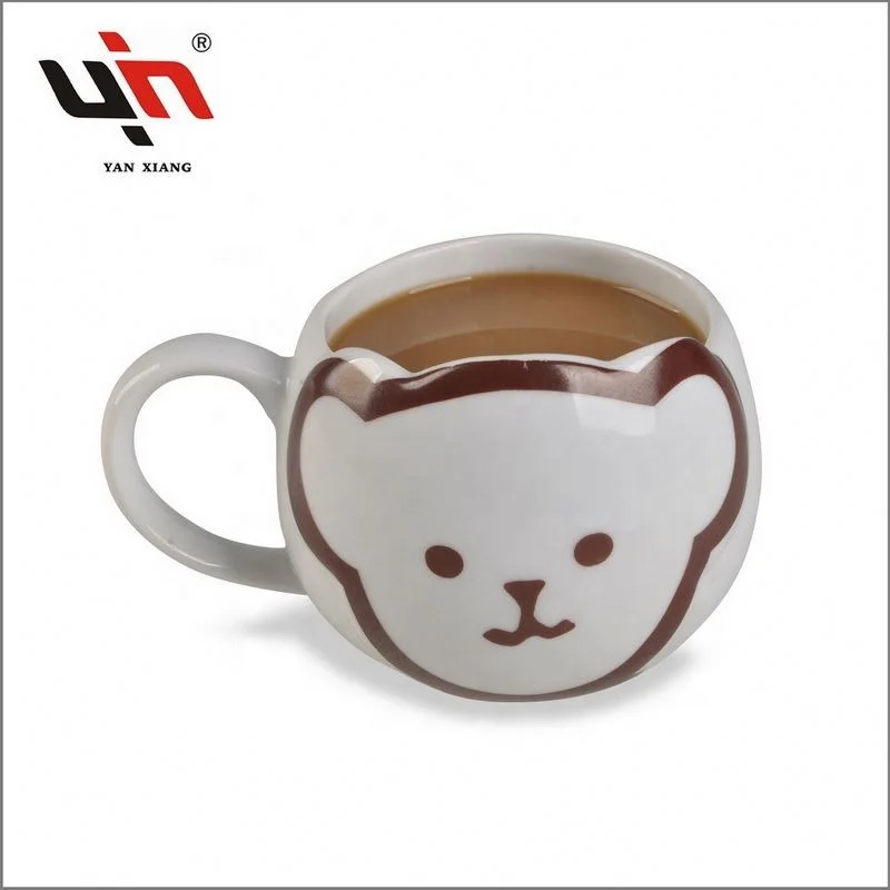 Manufacturer New Design European Ceramic Water Mug For Every Day Use