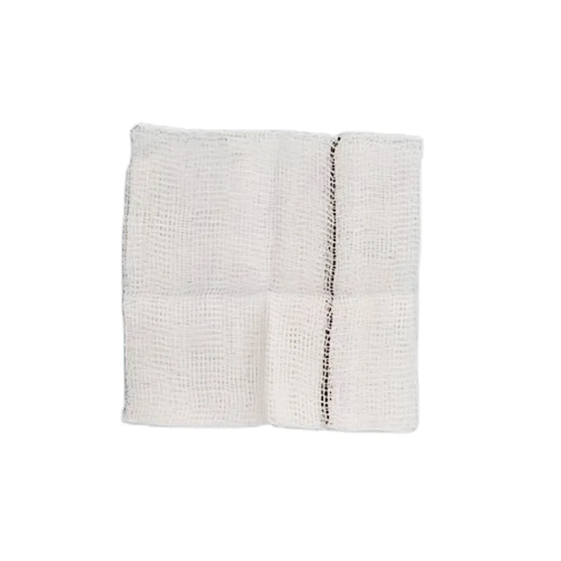 40 x 40 sterile medical compress gauze swabs