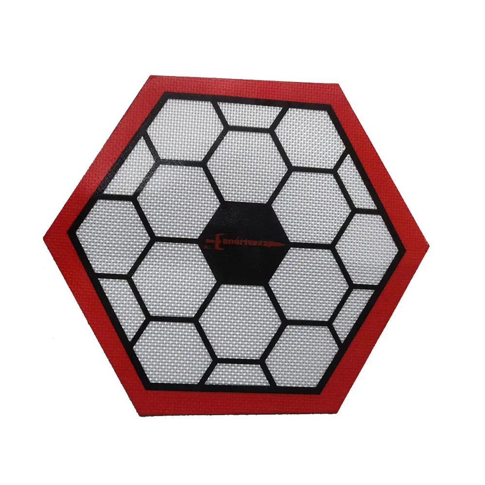 Custom Design Non Slip Silicone Mat Baking Heat-resistant Silicone Placemat Easy Cleaning Silicone Mat for Countertop