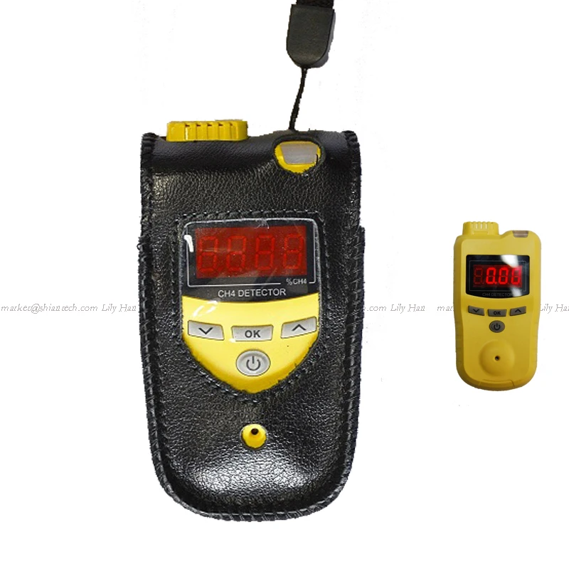 Hand Held Gas meter for combustible gas, Methane gas explosive monitor for coal mine with wholesale price