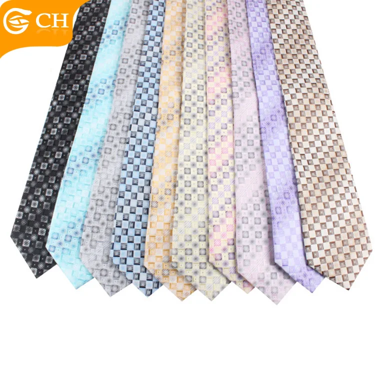 
 Высококачественные темно-бордовые мужские галстуки в клетку  