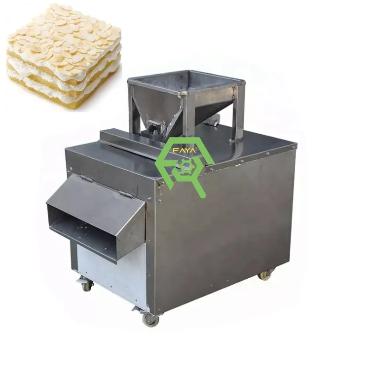 Multifunction cut into thin slices machine suit for Peanuts/Cashews/Almonds/Walnuts/Pistachios