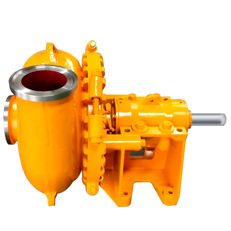 Large size solids sand pump centrifugal slurry pump for sand dredging