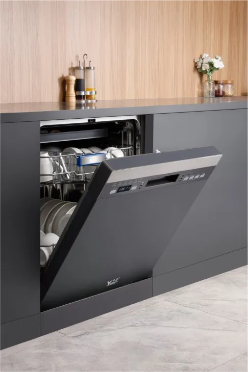 24 дюйма отдельно стоящая посудомоечная машина 13 комплектов стиральная 3-уровневые стеллажи интеллектуальные 6 + 1 программная цена многофункциональные посудомоечные машины