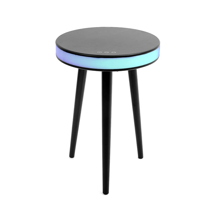 New High Quality Wireless Led Light Bluetooth Speaker Tables For Sale