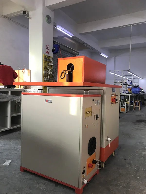 
Medium frequency induction forging equipment 