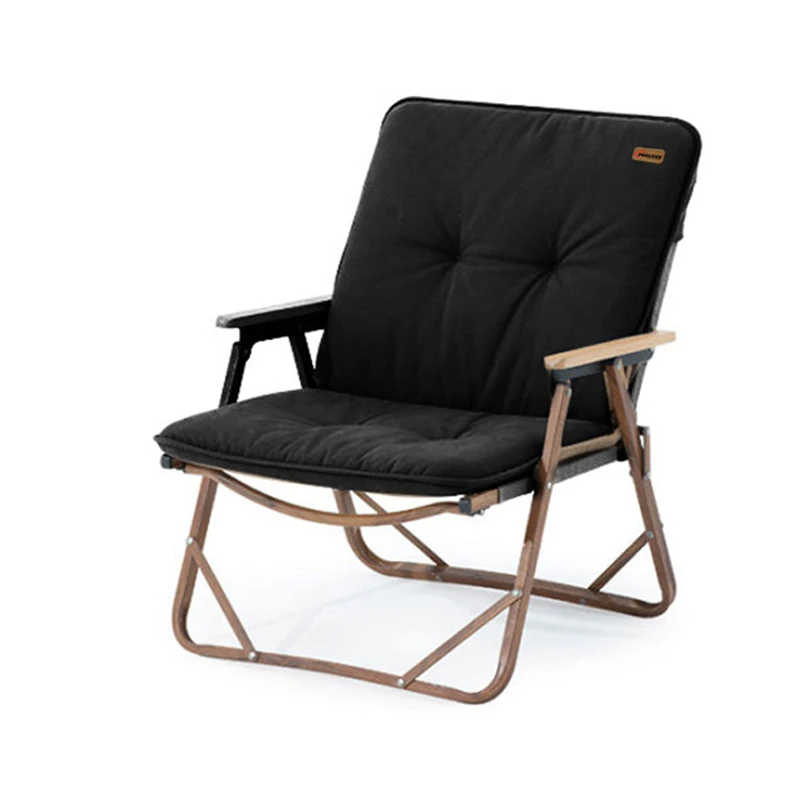 Proluxe Warm Cotton Compact Ultralight Folding Backpacking Portable Outdoor Camping Picnic Chair Winter Cover Padded