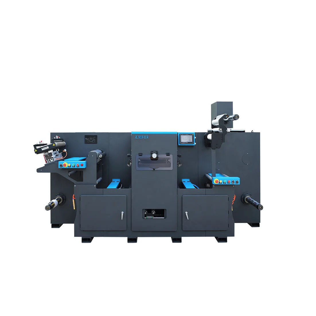HONTEC FDA-350  High speed flat -bed die-cutting machine with correcting deviation and controlling paper path