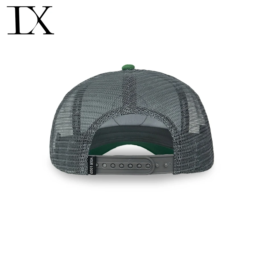Wholesale Custom Black Cotton Gorras Mens Trendy f1 Trucker Cap Designer Embroidery Logo 5 Panel waterproof breathable Sport Hat