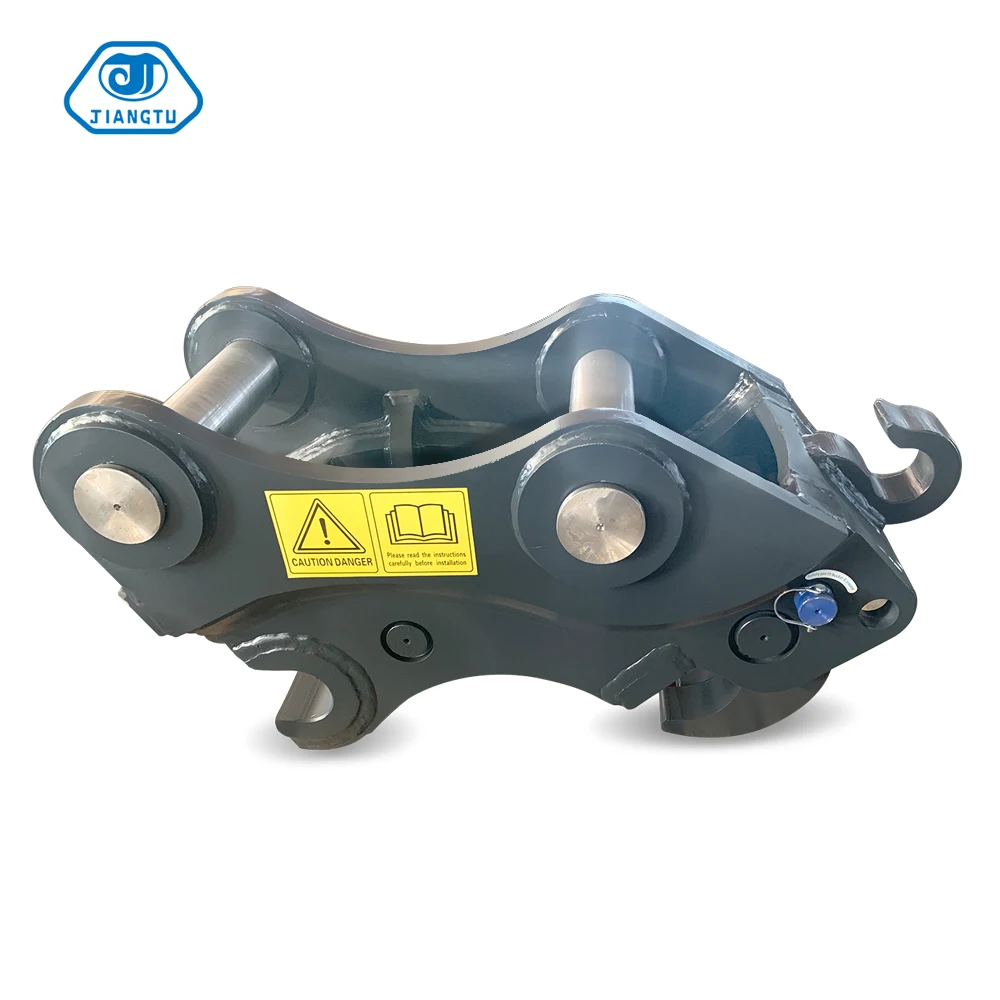 Double Locking Quick Hitch Couplers For Excavator Attachments