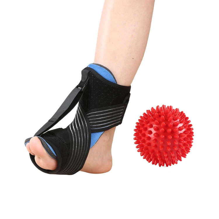 New Upgraded Night Splint for Plantar Fascitis AiBast Adjustable Ankle Brace Foot Drop Orthotic Brace for Plantar Fasciits