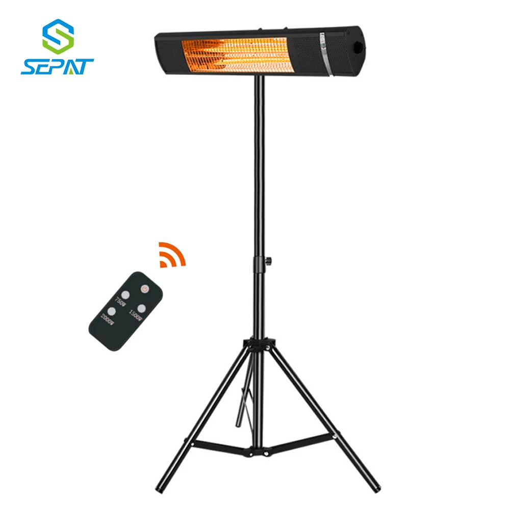 Новинка, отличная цена, элегантный нагреватель газового патио с дистанционным управлением