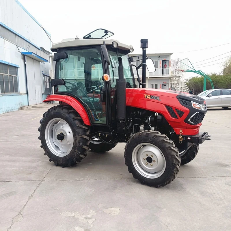 Высшее качество, китайская фабрика, сельскохозяйственная машина 4X4 4WD, сельскохозяйственный трактор 70HP, трактор, горячая распродажа