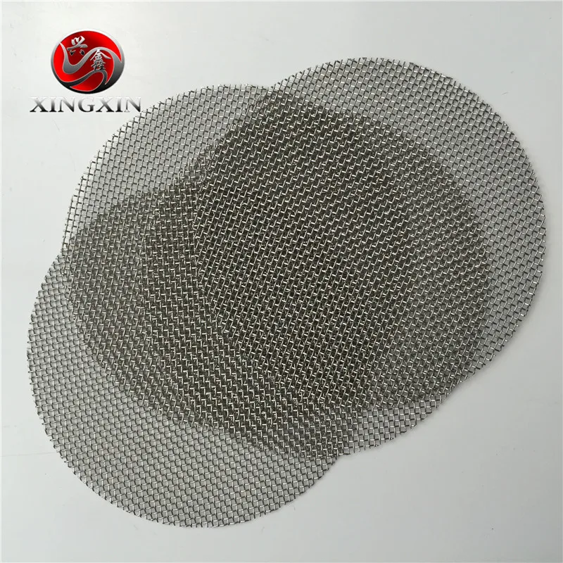 SS 304 316 нержавеющая сталь круглый режущий фильтр сетчатый диск