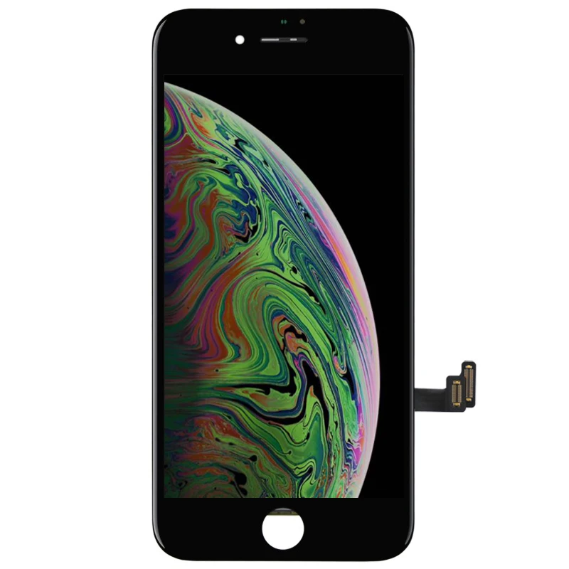 Мобильный телефон Lcd Alibaba оптом сенсорный экран дигитайзер для Iphone 8 экран