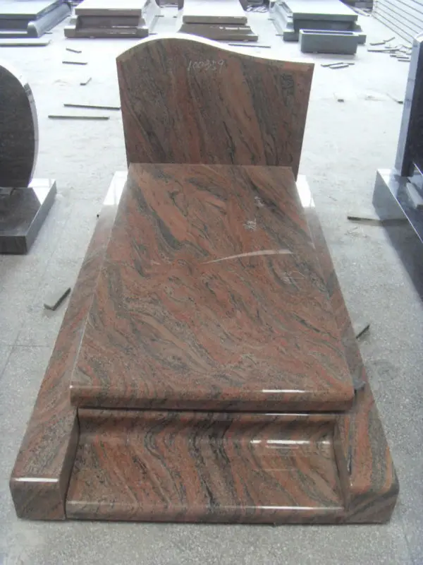 High quality and cheap granite tombstones Chinese popular tombstones and monuments simple cemetery tombstones