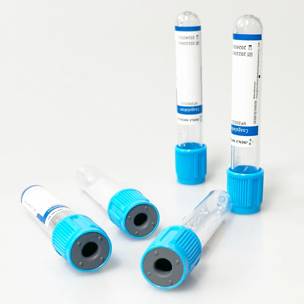 2023 PT tube 1:9 Sodium Citrate Blue Vacuum Blood Collection Tubes