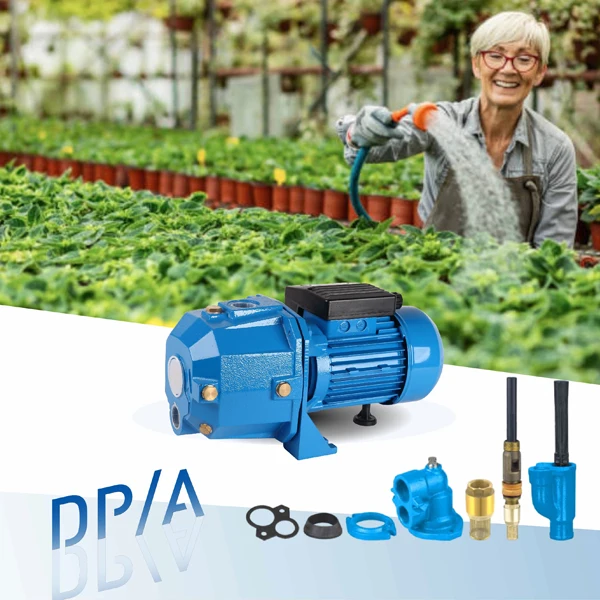 YINJIA Surface Deep Suction High Lift 1hp Shallow Well Jet Water Pump