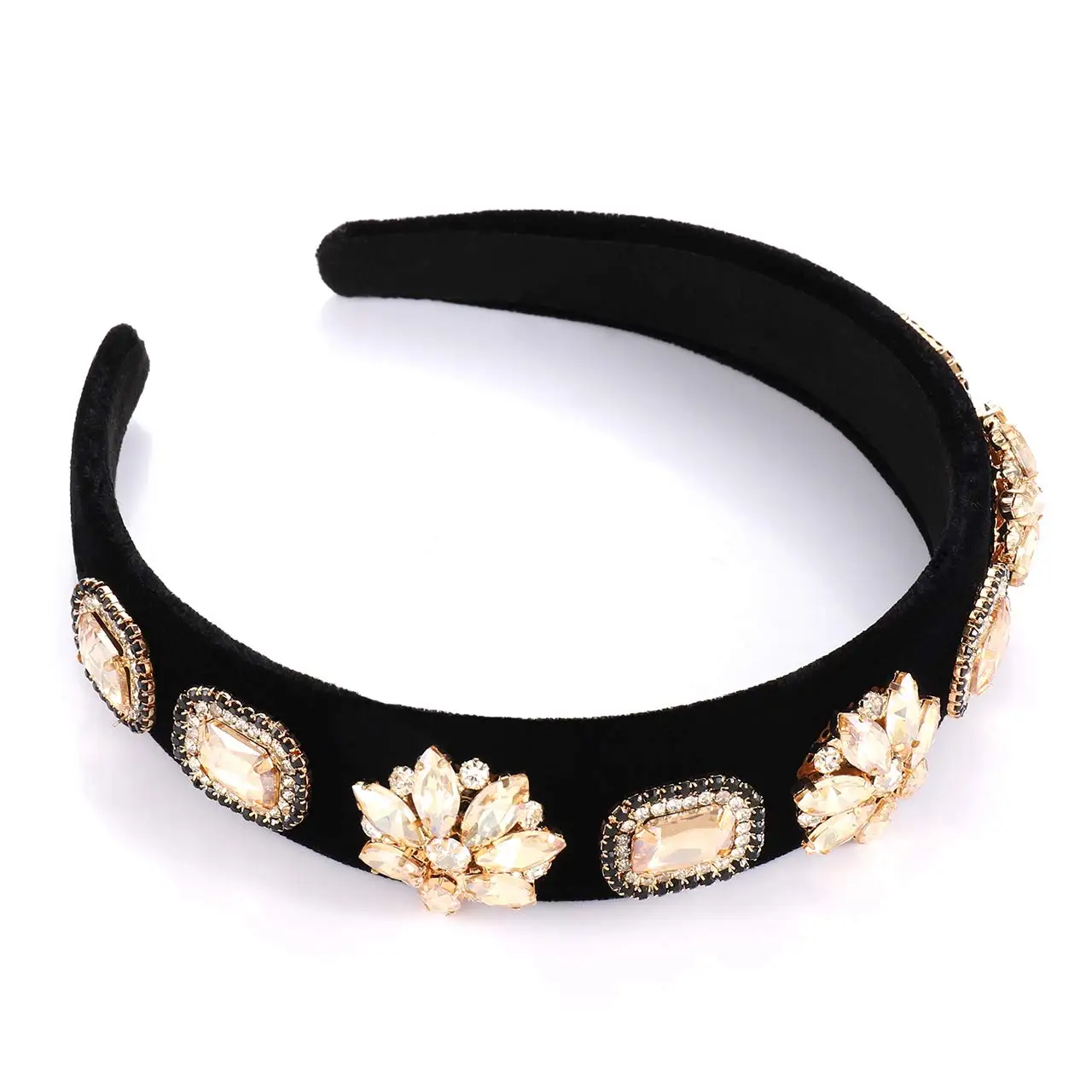 Hairband Girls Hair Ties Wholesale Elastic Pearl Crystal Designer Pearl Bracelet Pearl for Women Korean Elegant Bag Party Beads