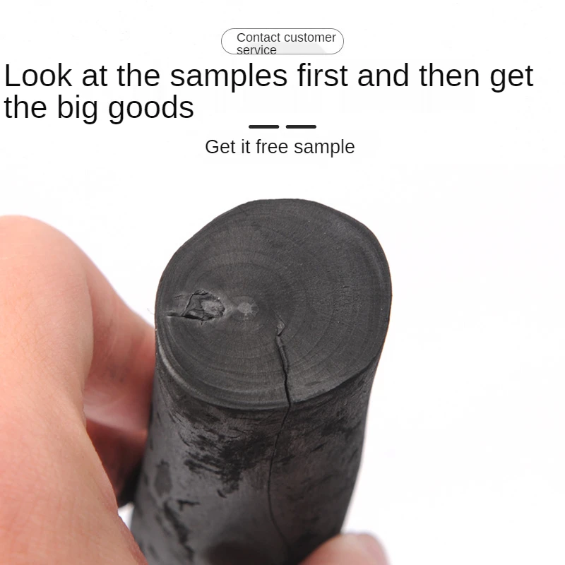 Manufacturers Sell A Grade Bbq Wood Charcoal Making Machine Briquette Charcoal For Barbecue