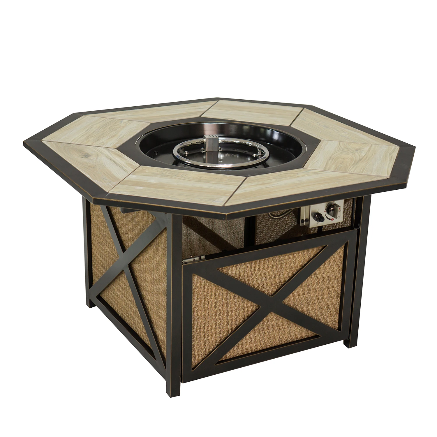 outdoor table firepit garden treasures fire pit(WH061-ST)