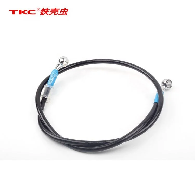 TKC Motorcycle hydraulic brake Brake Line Stainless Brake Hose SAE J1401   Auto Spare Parts