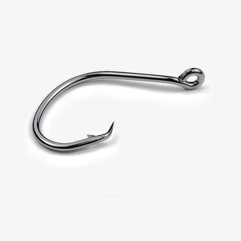 High Strength Stainless Steel Tuna Fishing Hook Heavy Duty Swordfish Shark Jigging Hook