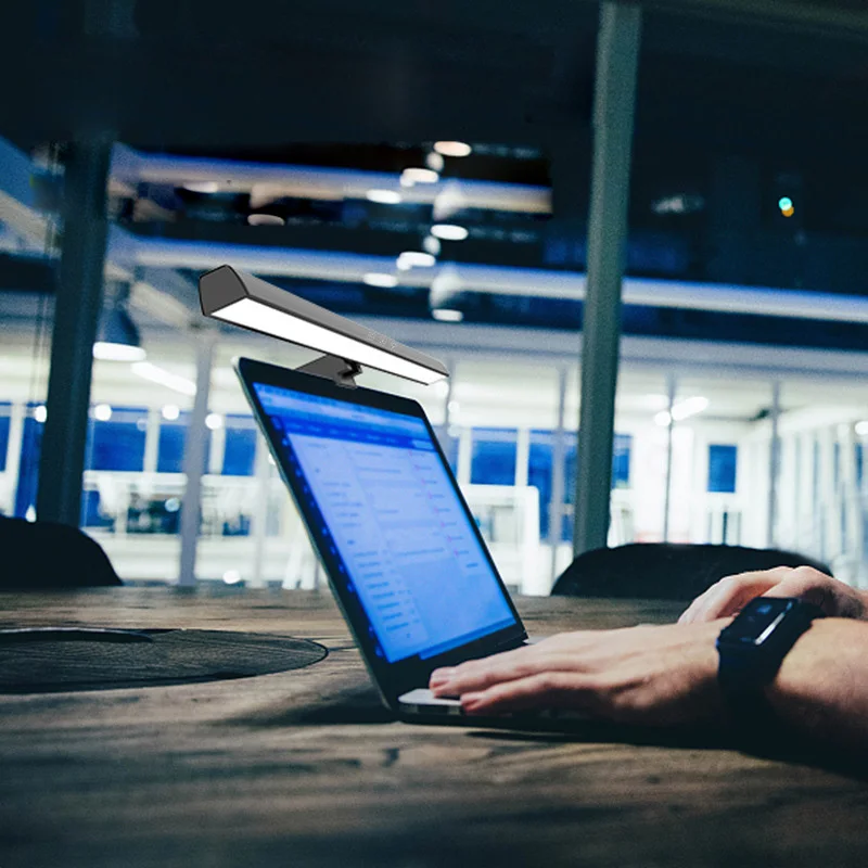 33cm Long Laptop Computer Screen Monitor Light Touch Control PC Monitor Hanging Lamp Bar