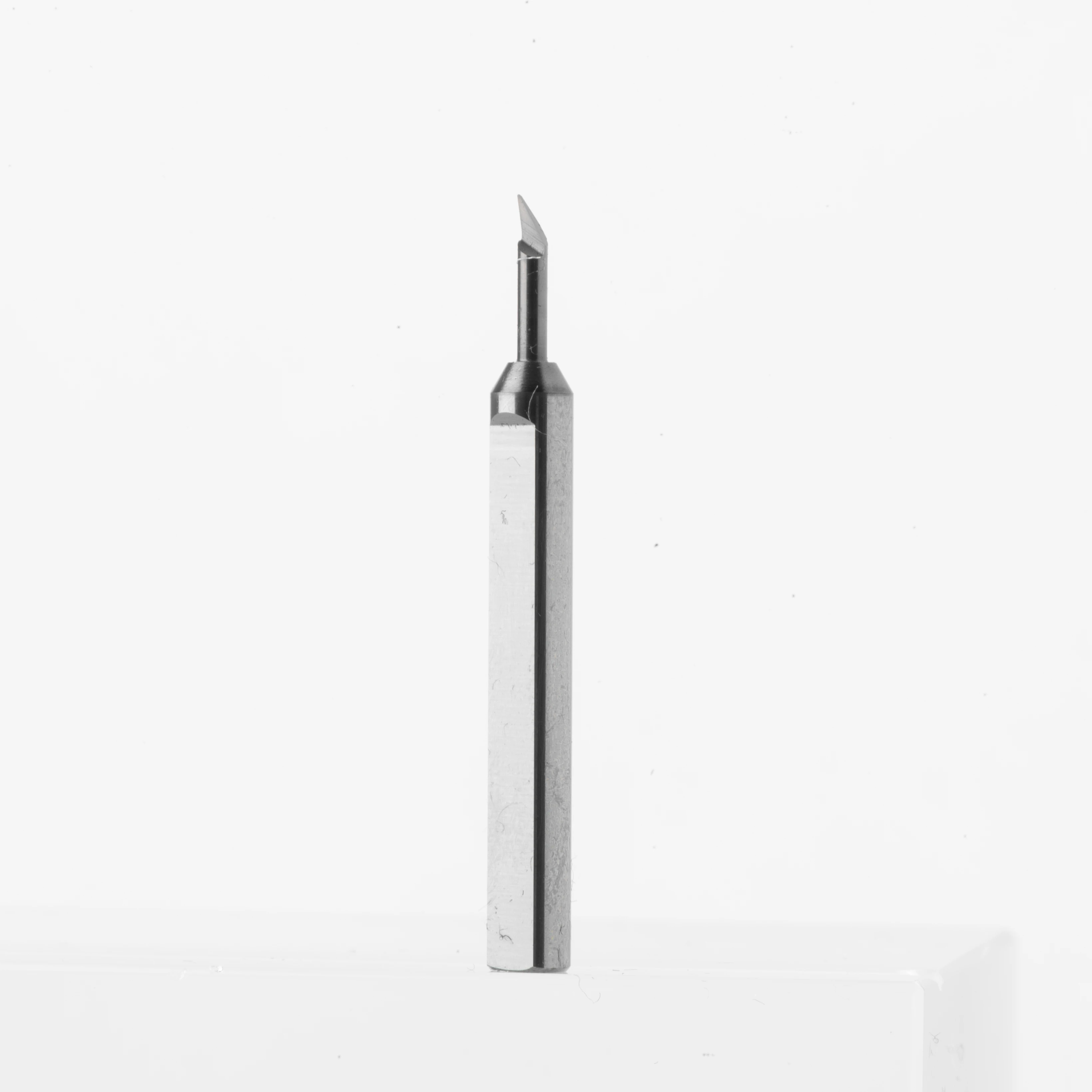 Tungsten Carbide Micro Pointed Edge Milling Cutter for High Precision Hole End Mills for Carving Tools