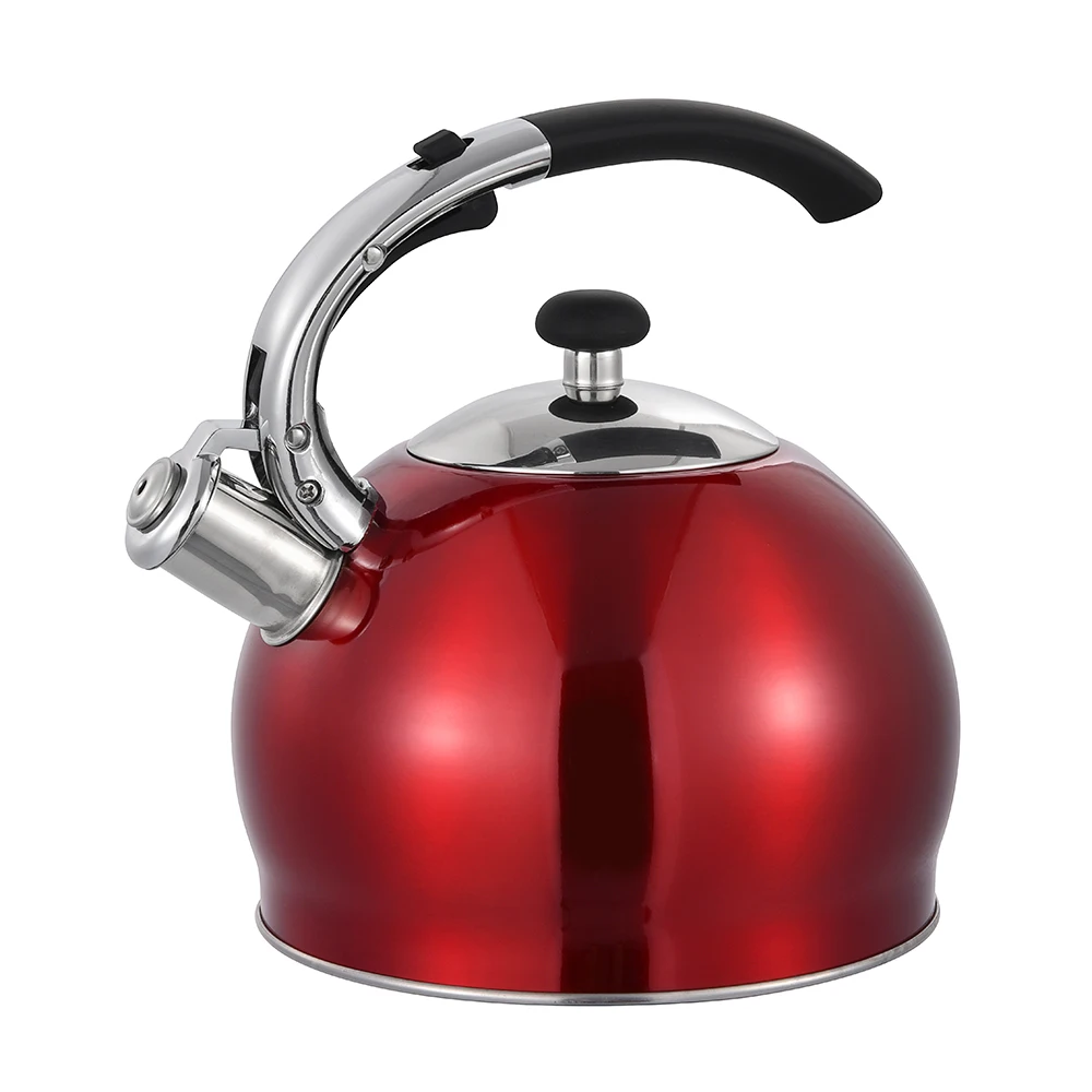 
Loud Whistle Stove Top Stainless Steel whistling kettle fashion kettle 