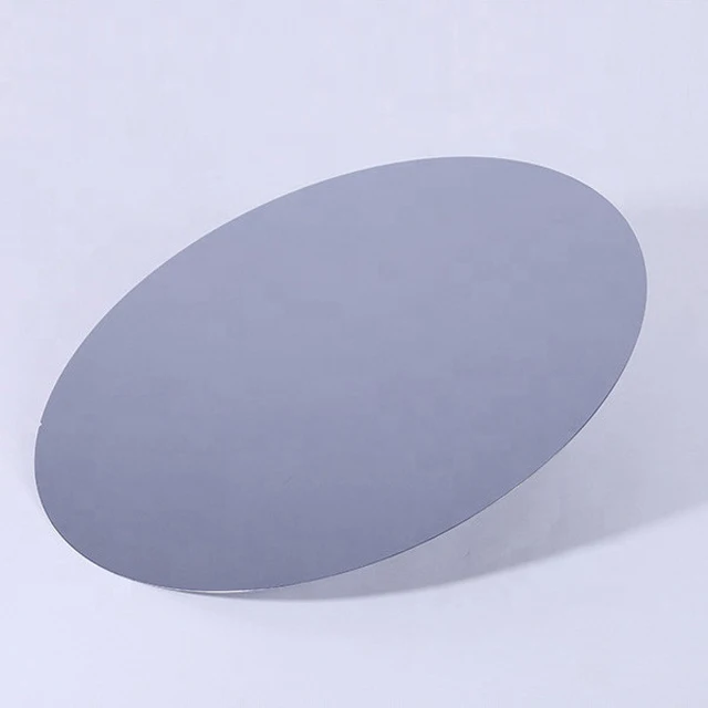 2 Inch CZ FZ 100 High Resistivity Silicon Wafer Single Crystal Double Side Wafer