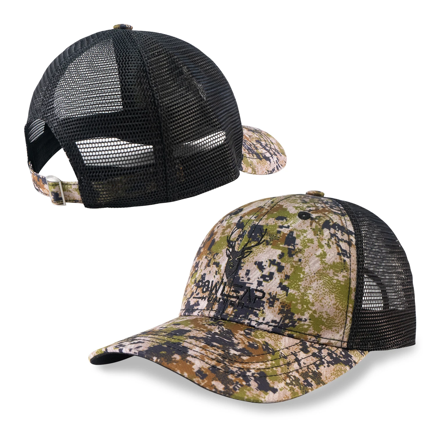 2023 New Arrival Outdoor Custom Jungle Hunting Sublimation Urban Camo Pattern Boonie Hat Vintage Tactical Hunting Cap Orange