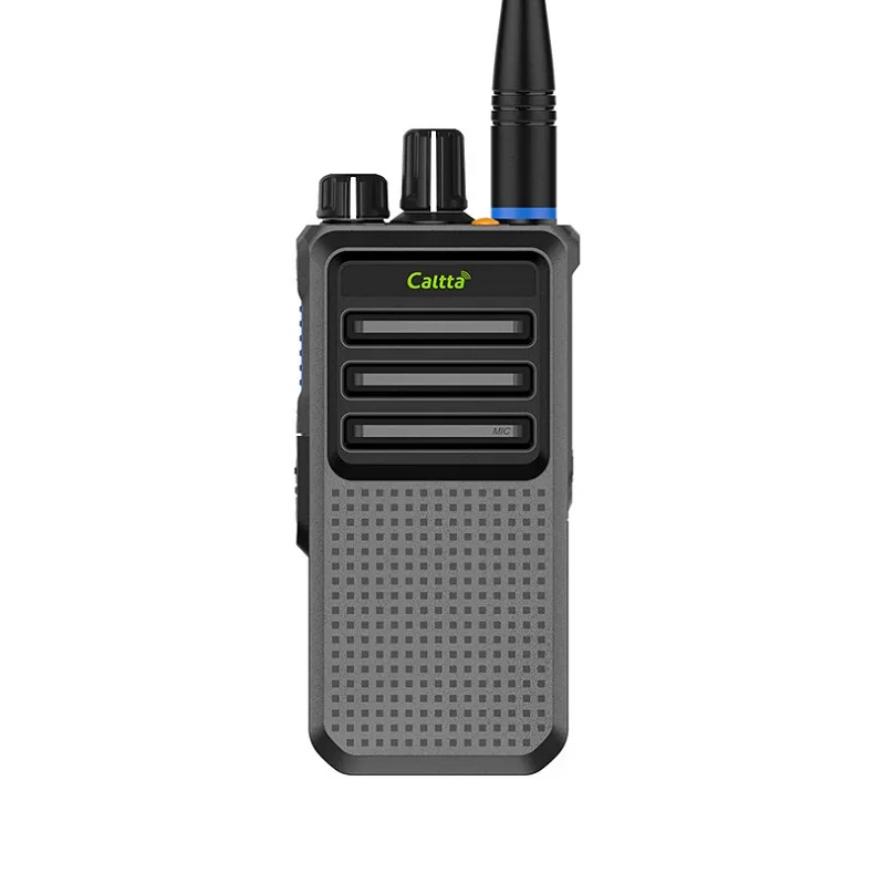 Caltta DH405Ex Explosion-proof IP65 Waterproof Wireless Long Range Transmitter Professional Handheld Ham Black Walkie Talkie