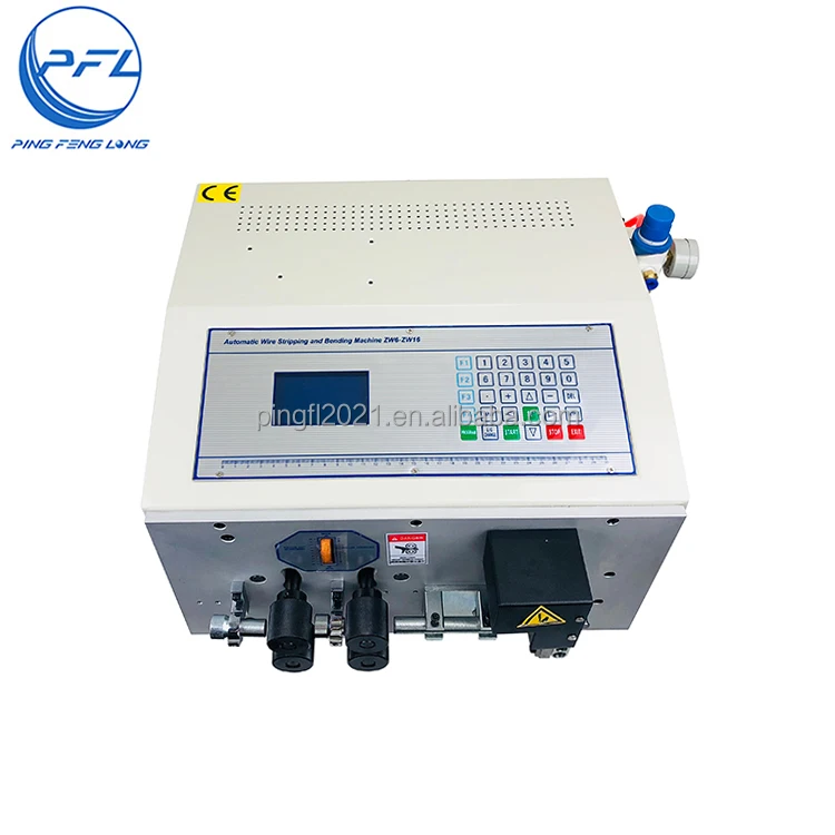 PFL-09 Hot Sales Automatic BV Jacket Cable Cutting Stripping Bending Machine