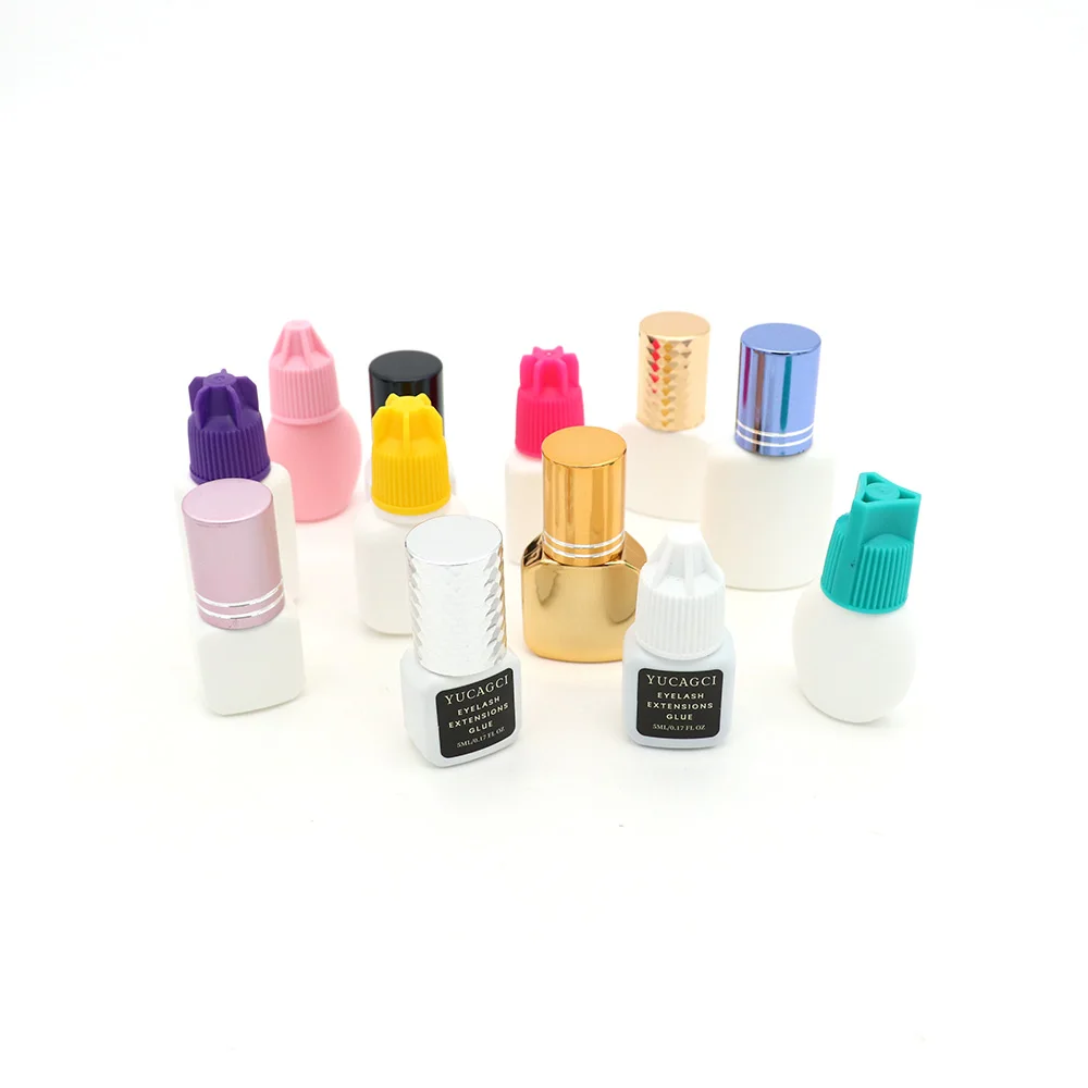 Black Glue For Eyelash Extension Fast Dry Eyelash Extension Glue For Sensitive Eyes