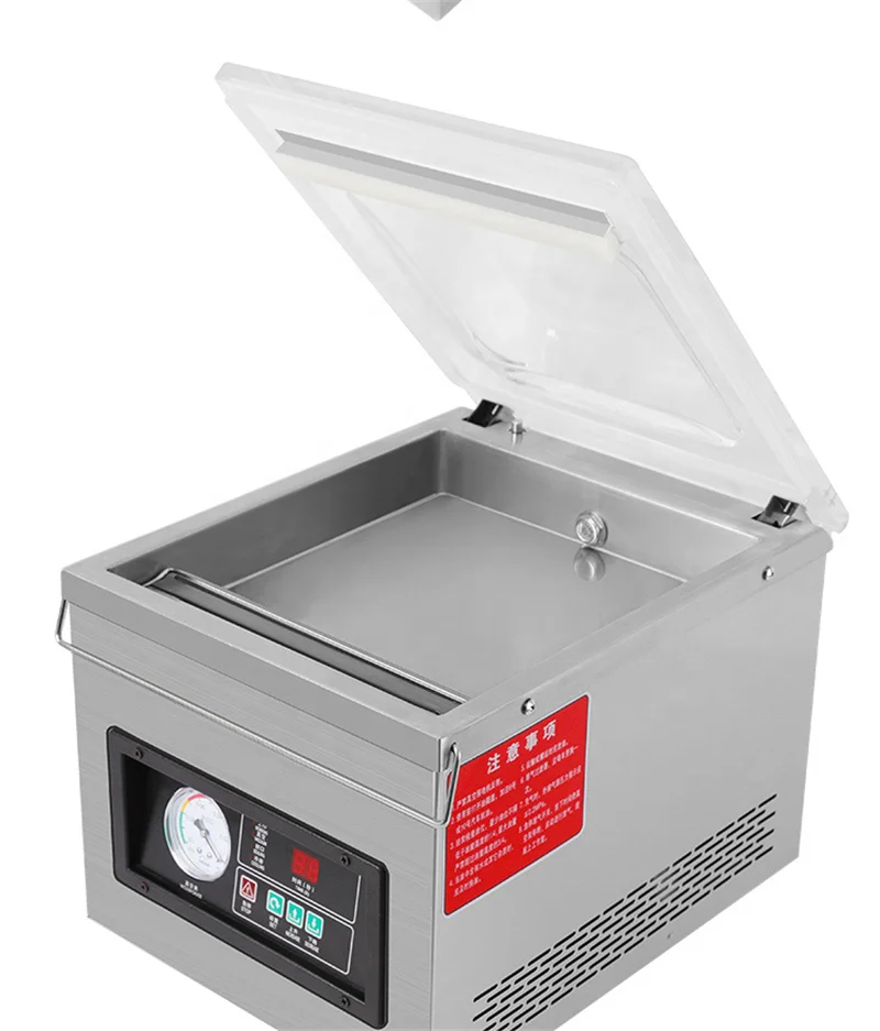 DZ-260 мини настольный однокамерная вакуумная сумка термической запайки/вакуумный упаковщик упаковочная машина