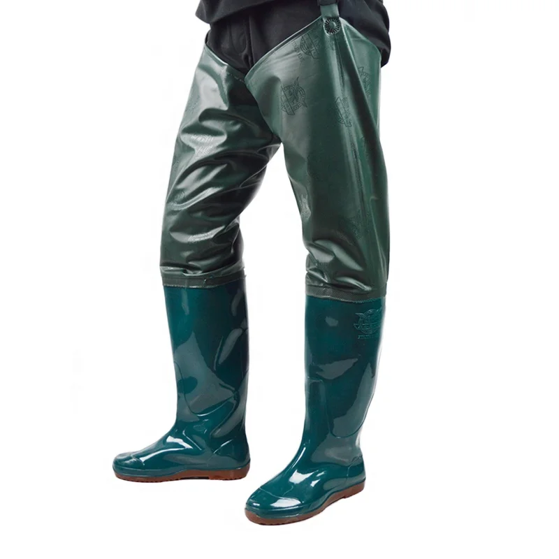 Farmer Boots  Anti Slip Shoe Covers Boot Outdoor Packing Suit Army Green Color Fishing Farmers Footwear