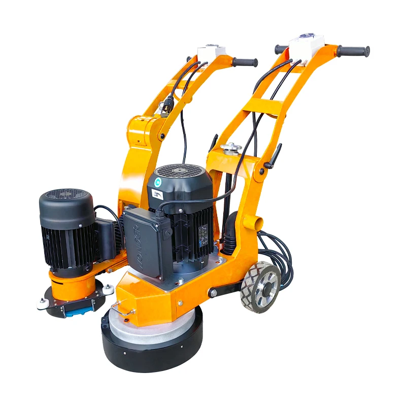 280mm hand push concrete polishing machines, gasoline floor grinder