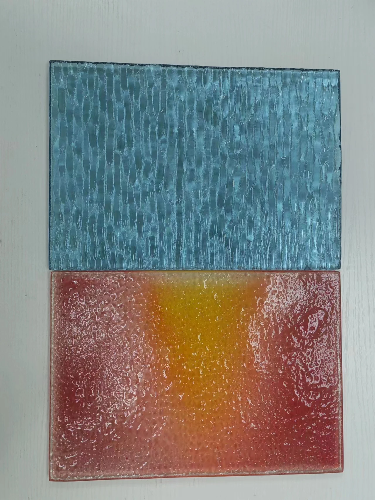 Temperable Hot Melt Decorative Glass Sheet Insulate Glass for Wall Decoration