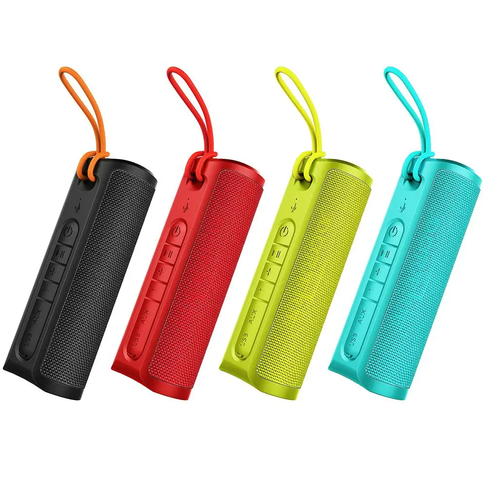 Outdoor IPX4 waterproof 3D surround  portable TWS wireless speaker