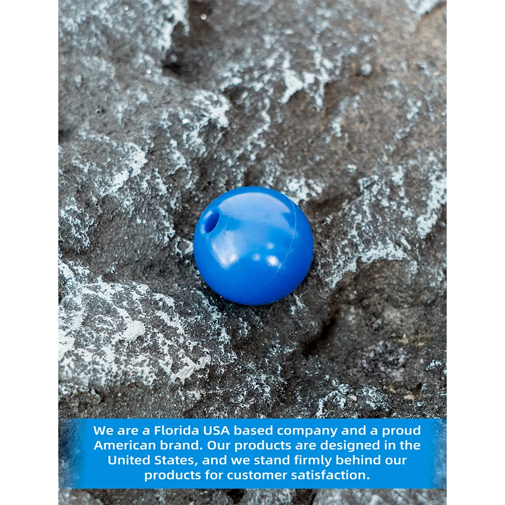 2pcs Fishing Rigging Ball Plastic Pair Outrigger Line Stop Ball Stoppers Outrigger Ball Stops