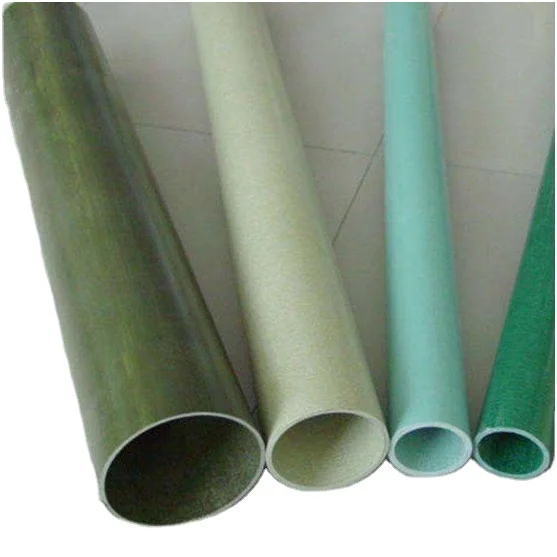 Fiberglass Tube in Stock FRP Pipe Support Pole