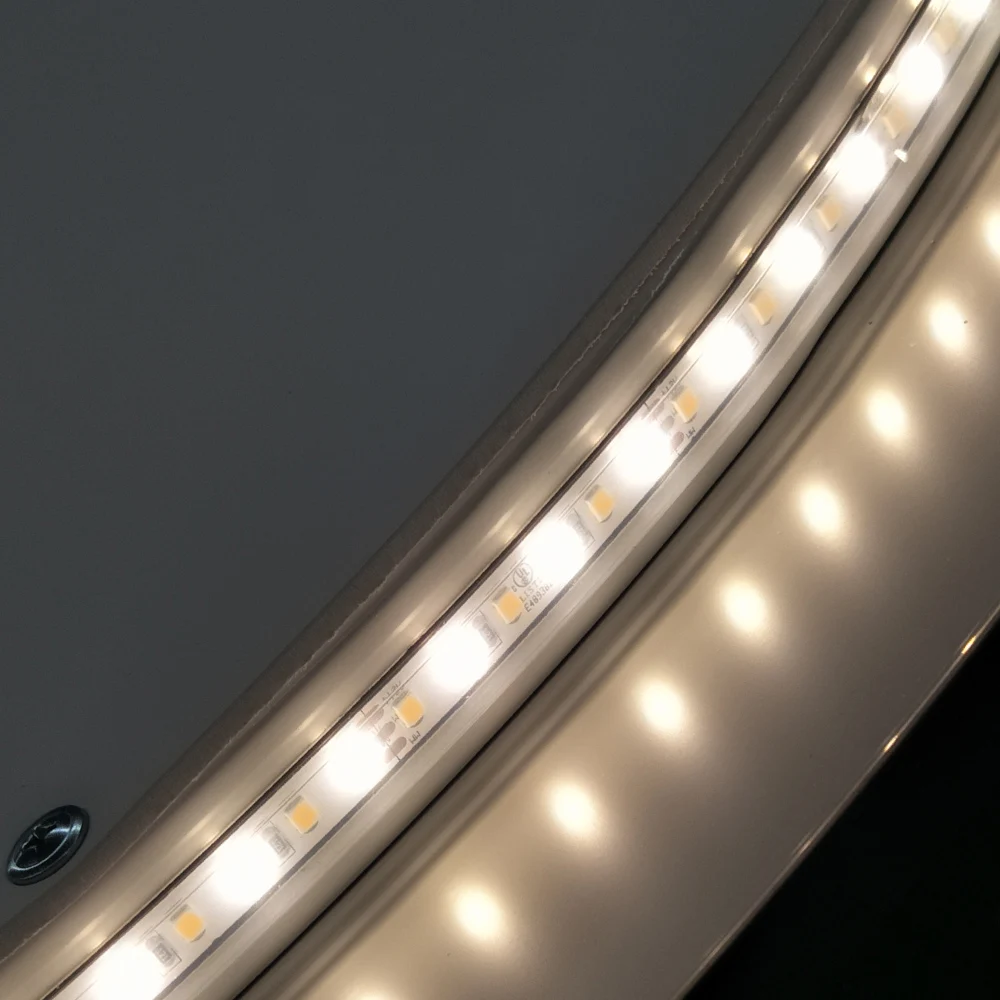 Taida Large size touch screen bathroom led mirror