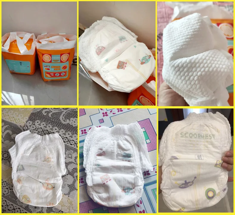 Wholesale disposable various styles of premium pampering baby diaper and various printed baby pullups pants