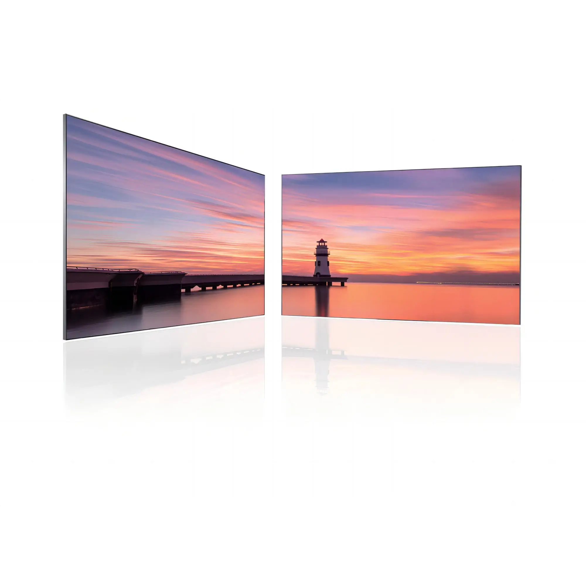 Multimedia Function Hall Large Conference Room No Gap LED Video Wall