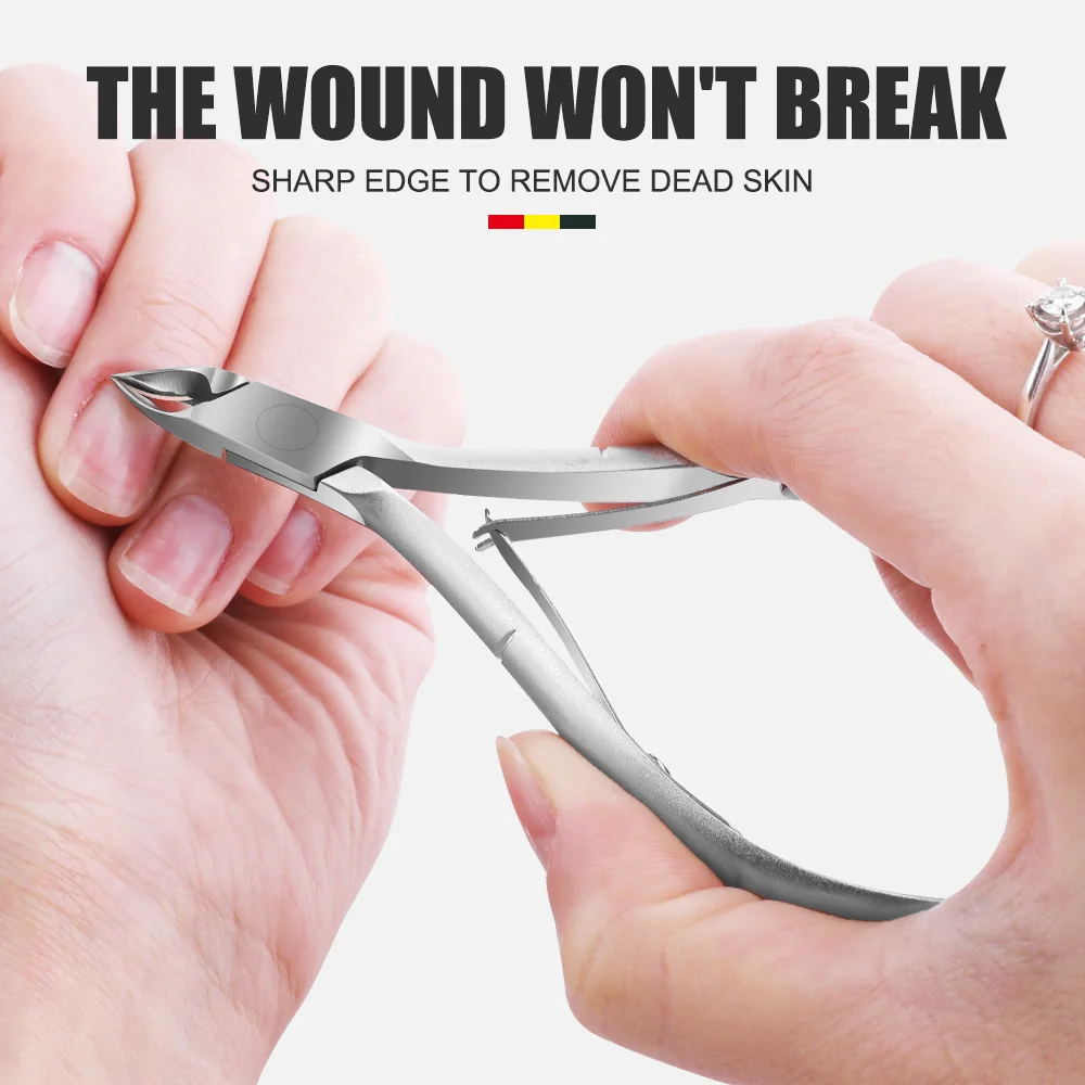 customized Customized stainless steel nail cutter high quality nghia nippers vietnam nail nipper cuticle clippers