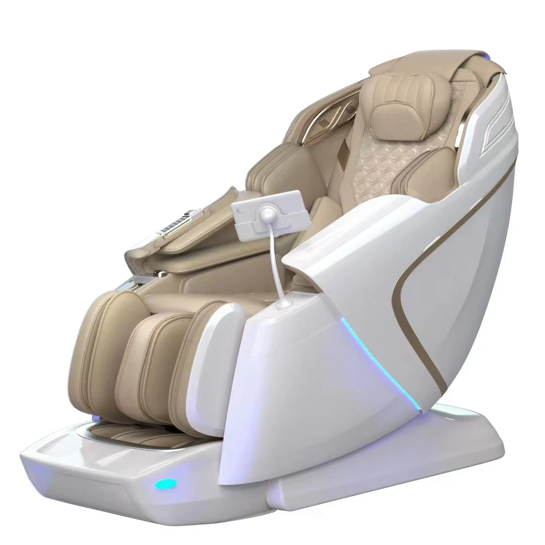 Top Fashion Electric Oem Fuan 4d full body 8d luxury zero Gravity Massage Chair