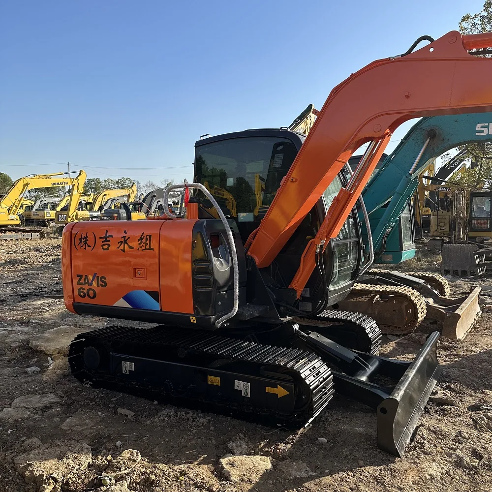 Famous Brand Hitachi Zx60 Excavator Japan Used Hitachi Ex Zx30 60 100 120 200 240 350 Hydraulic Crawler Excavator