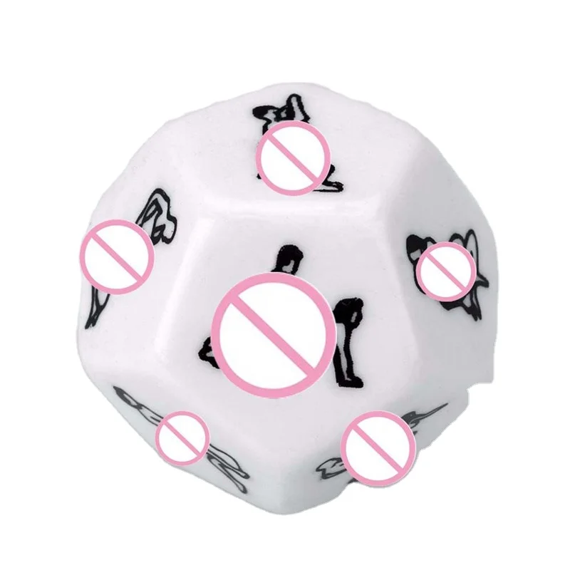 Love Dice Glow Funny Sex Dice Adult Toys Couple Lovers Games Dice Sex Game Adult