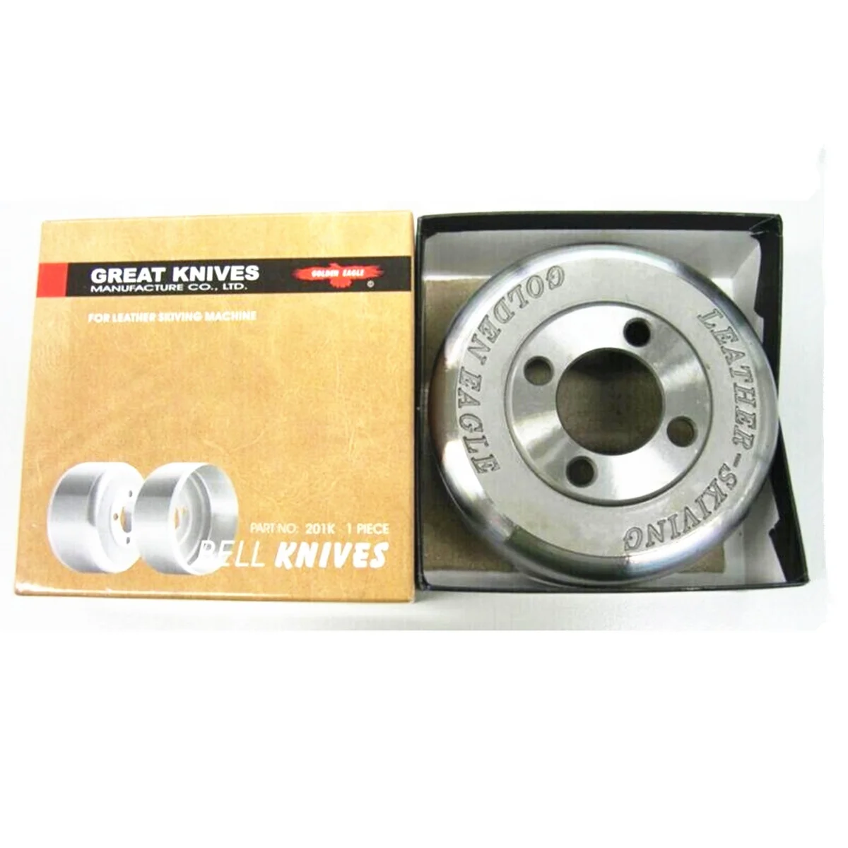 bowl round knife used in skiving machine for shoe factory